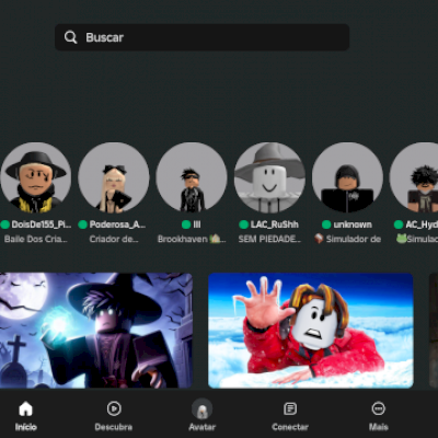 Vendo conta de Roblox! Pra sair rápido.