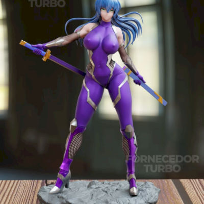 Igawa Asagi 3D - Arquivo .Stl Para Impressão 3D