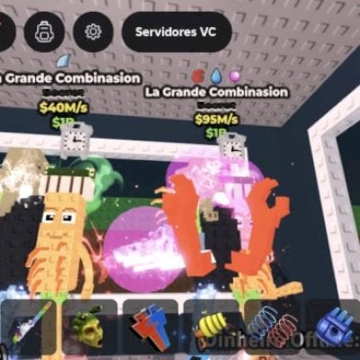 LA GRANDE COMBINAÇÃO | PROMOÇÃO 💵| ROUBE UM BRAINROT | STEAL A BRAINROT 💥