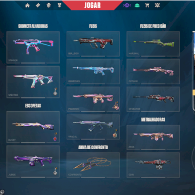 VENDO CONTA VALORANT
