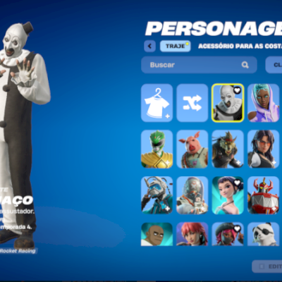 Conta Fortnite Tryhard | +50 Skins Compradas