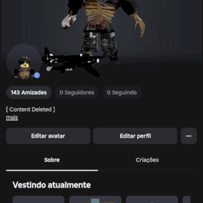 Conta Roblox preço a Negociar