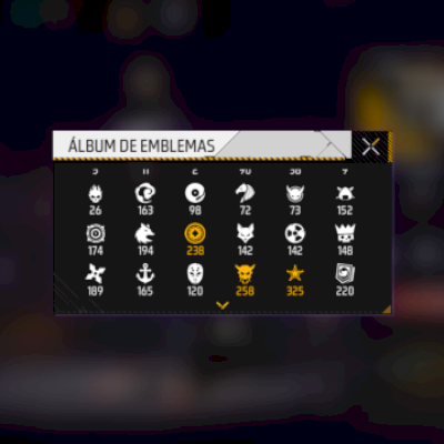 Conta de free fire rara com 4passe