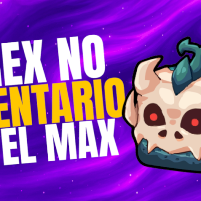[🦖] T-REX NO INVENTÁRIO + GHM + CHANCE DE DARK BLADE 💖