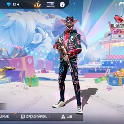 Conta iniciante boa, 50 dima armas permanentes, pacote brabo