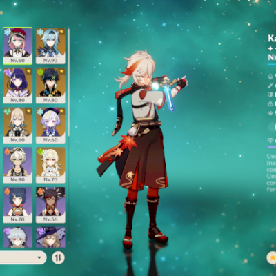 Conta AR57 COM 16 5 ESTRELAS 💫 End game e quase todos os personagens buildados