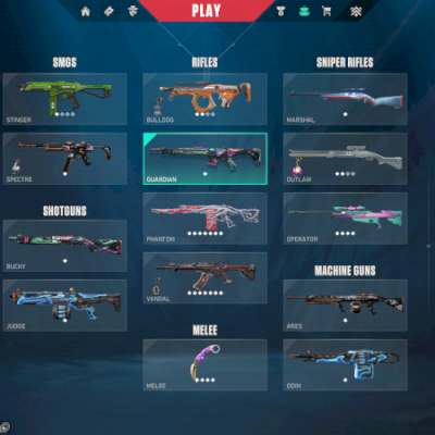 CONTA COM 8 VANDAIS/6 PHANTOMS E GHOST PREÇO PRA SAIR AGORA!! SKIN P TODAS ARMAS