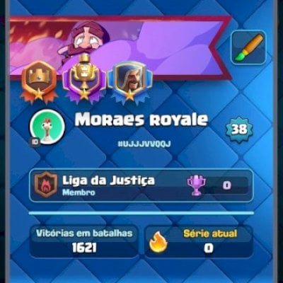 Conta de Clash Royale