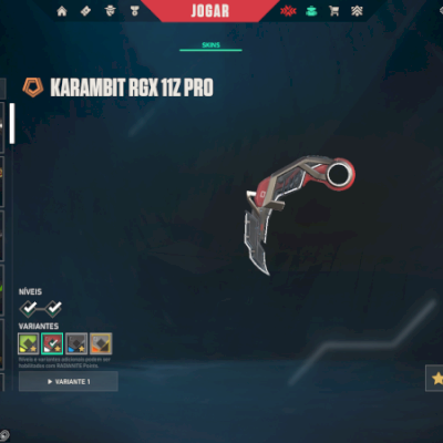 conta de valorant valor passivel de alteração