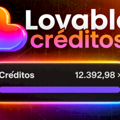 [MENOR PREÇO] LOVABLE.DEV 100 CRÉDITOS | ENTREGA RÁPIDA