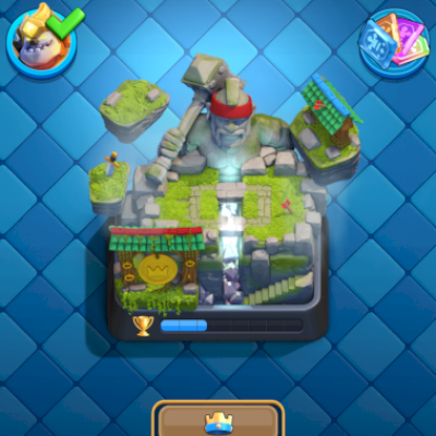 Conta Arena 10 nick-Luffy 3100+ troféus / evento de janeiro concluído