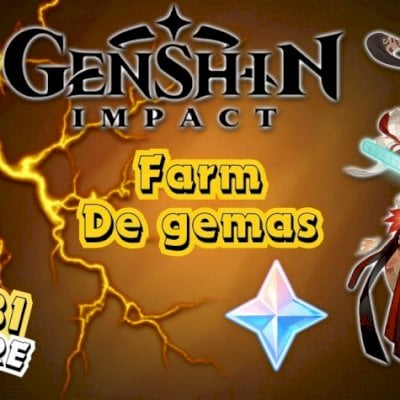 FARM DE GEMAS GENSHIN IMPACT
