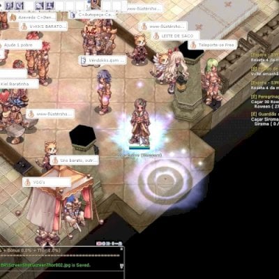 Conta Desordeiro level 99