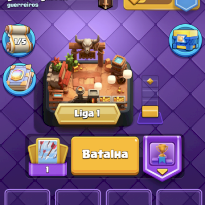 Vendo conta Clash Royale super gemada com 6 anos de serviço