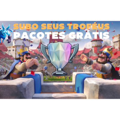 [Trófeus] Clash Royale #Arena #Up #Subir