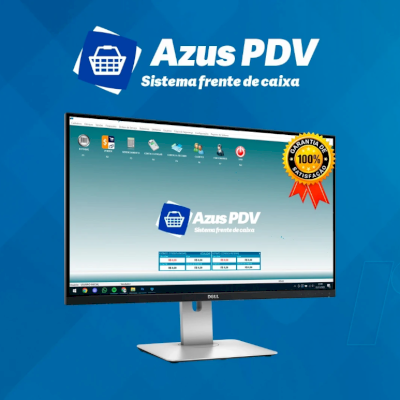 AZUS PDV - Sistema de automoção comercial não fiscal