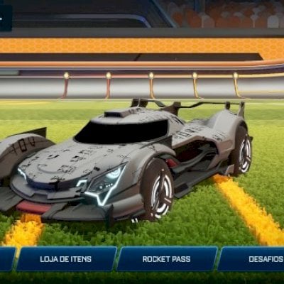 CONTA DE ROCKET LEAGUE MOBILE MAIS DE 1 ANO