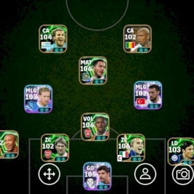 CONTA EFOOTBALL 2026 COM VÁRIAS LENDAS