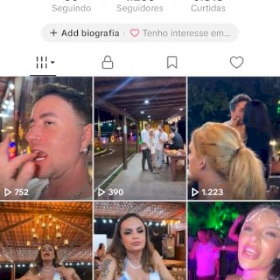 vendo conta do tik Tok com shop já liberado
