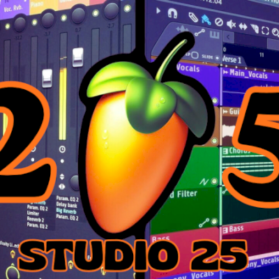 FL STUDIO 25 COMPLETO