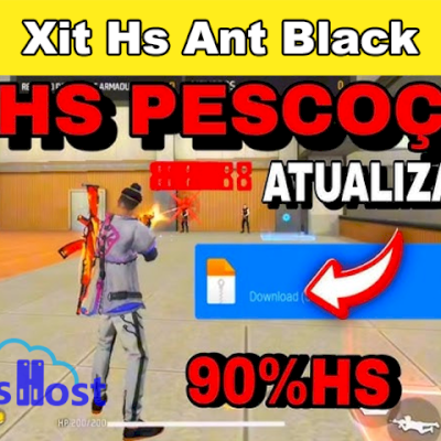 Xit Hs Ant Black - Xit Profissional Para Free Fire 2026