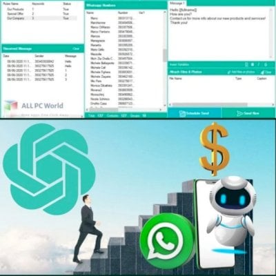 WhatBot Plus 4.6.4 O Envios em Massa + Revenda