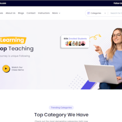 Sua Própria Plataforma De Cursos - PHP - Instalação Em Minutos