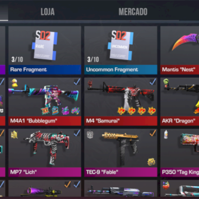 Vendo conta de Standoff2 com faca