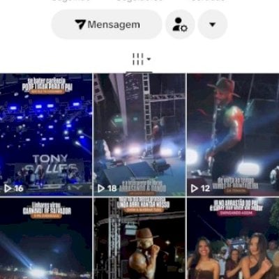 Vendo conta do tik Tok bem engajada