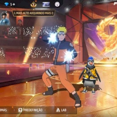 CONTA DE FF CRIADA EM 2019 COM SASUKE E NARUTO