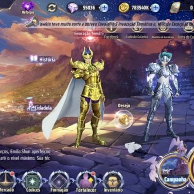 Conta 5771 Gemas avançadas