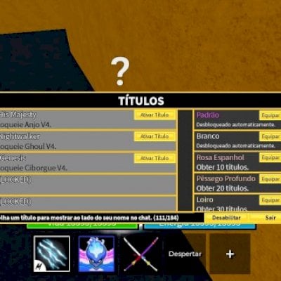 CONTA BLOX FRUITS - TODAS V4 E ITENS MUITO RARO!