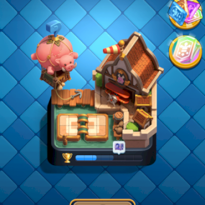 Vendo conta Clash Royale 6 anos, 5 cartas Nível 16 Arena 27, penúltima arena