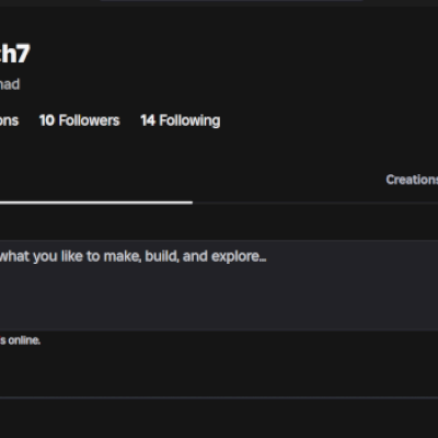 Conta Roblox com histórico premium +4k Robux e progresso em diversos jogos.