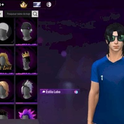Vendo essa conta básica de free fire