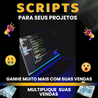 Mega Pack de Scrips IGAMING,PHP, SQL, PDV e Sistemas