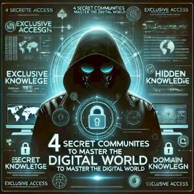 🌐 Descubra as 4 Comunidades Secretas para Dominar o Mundo Digital!