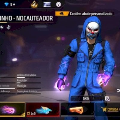 Conta gemada 500+ peitorais e muito mais!!