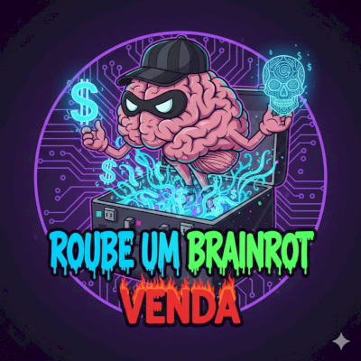 VENDAS DE BRAINROTS / Chicleteira bicicleteira