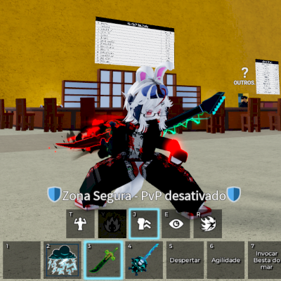 Vendo conta roblox 30m com yoru krugerzt