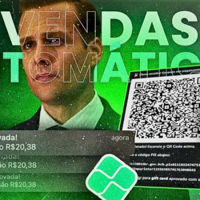 BOT DE VENDAS AUTOMÁTICAS PARA WHATSAPP