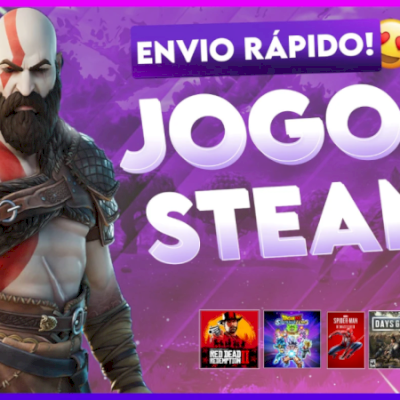STEAM JOGOS OFFLINE - DA SUA ESCOLHA
