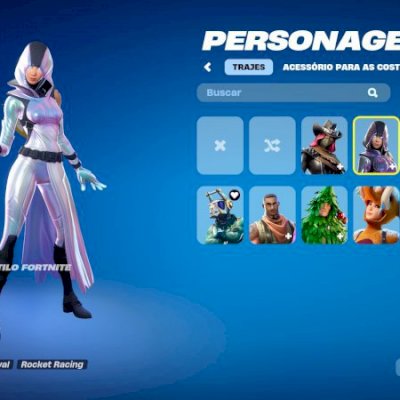 Conta Epic Games 300+ Jogos e Skins no Fortnite