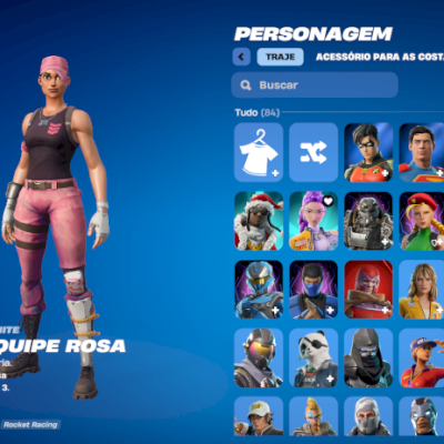 CONTA TRYHARD COM SALVE O MUNDO FUNDADOR 84 SKINS