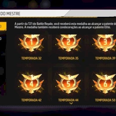 Conta antiga e itens raros