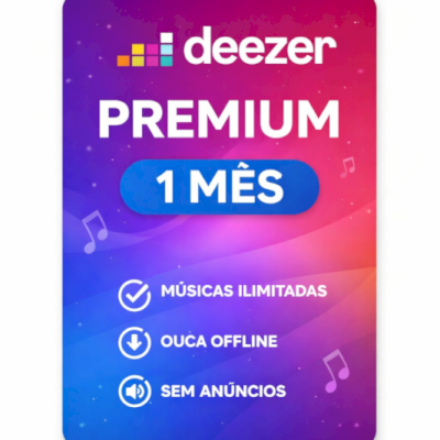 🎧 Deezer Premium | Conta Individual – 1 Mês 🎧