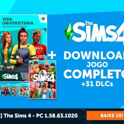 The Sims 4 Completo TODAS AS DLC (sempre atualizado)