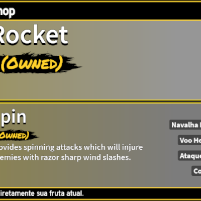 Conta de blox fruit topzinha