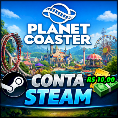 Planet Coaster - Conta Steam