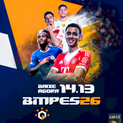 Patch BMPES (2026) Para PES 2021 (Pc)